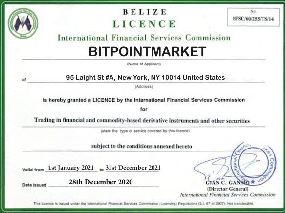 EverestTradex Certificate