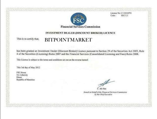EverestTradex Certificate
